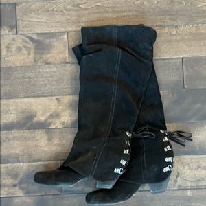 Naughty Monkey suede boots